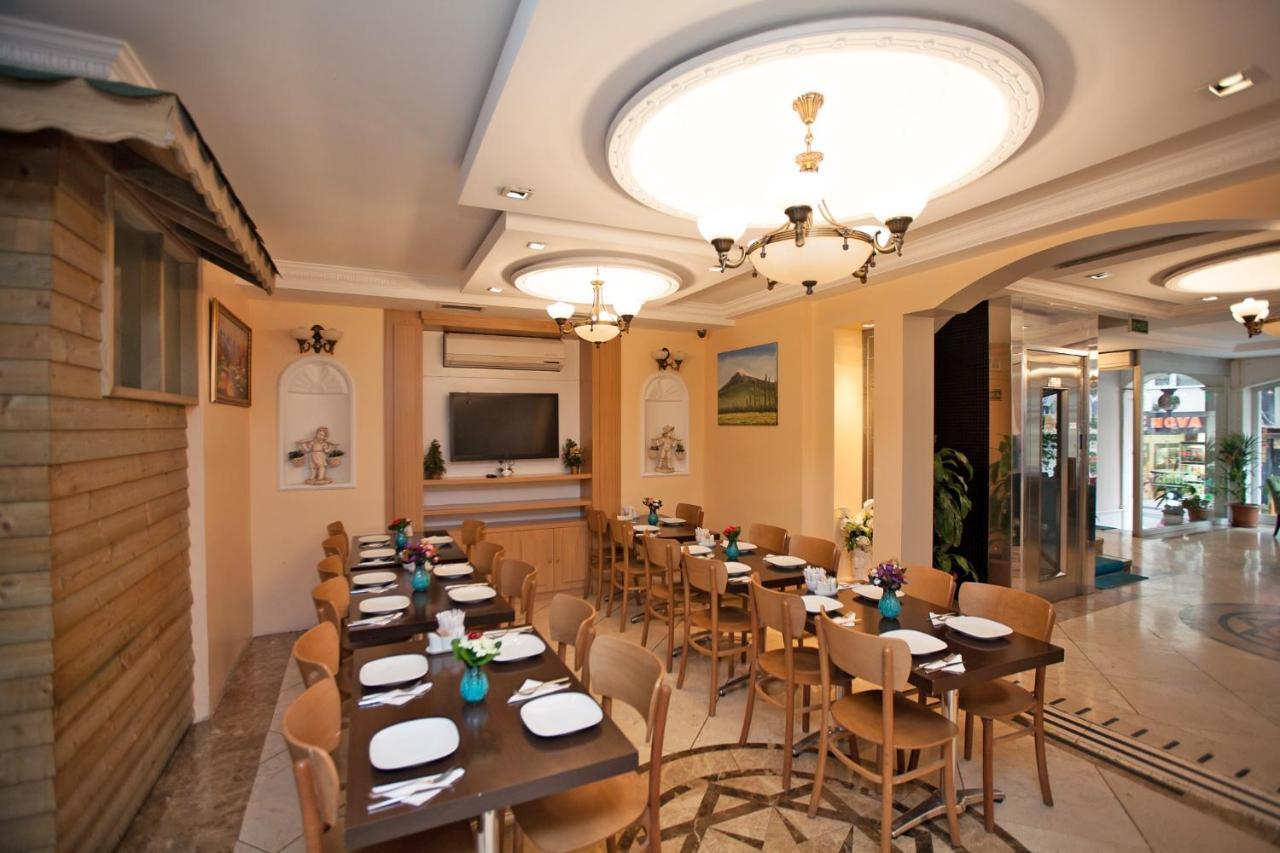 Hotel Bulvar Istanbul Exterior photo